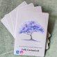 Jacaranda Greeting Cards | 9.25x15 CM Jacaranda Greeting Cards | 9.25x15 CM